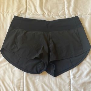 Lululemon Speed Up Shorts